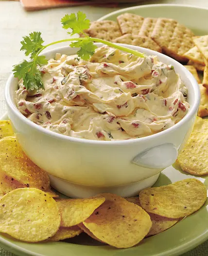 Roasted Red Bell Pepper Dip