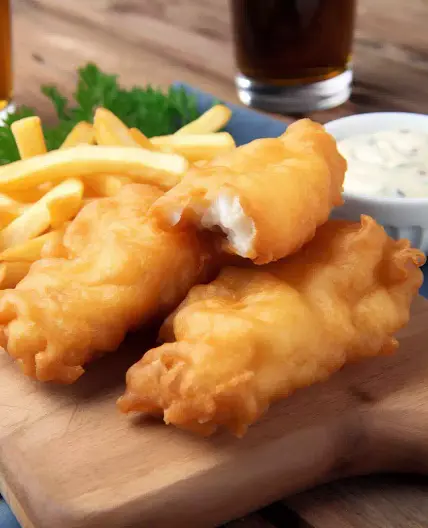 Battered Fish