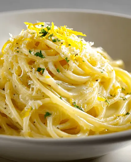 Lemonpasta a la Genarro