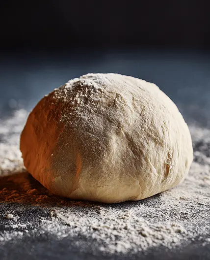 Pizzateig für Neapolitan-Style-Pizza aus dem Ofen zuhause