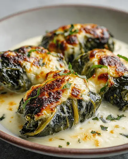 Vegetarische Capuns