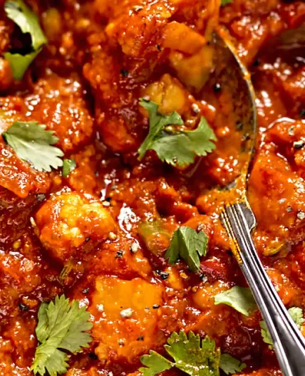 Mijoté de courge au chorizo