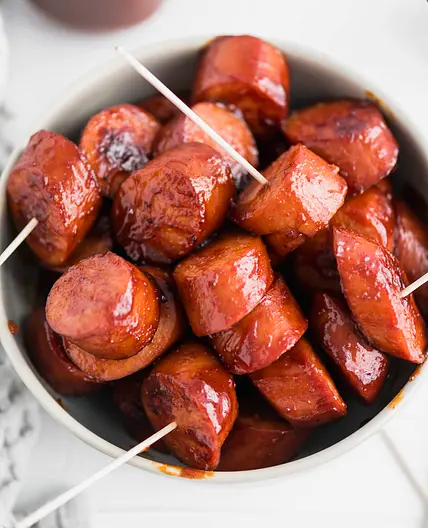 BBQ Kielbasa Bites