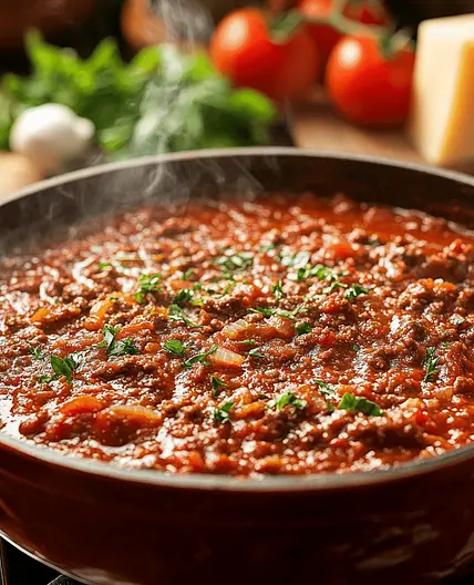 The Best Homemade Spaghetti Sauce Recipe