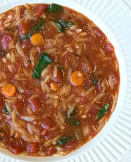 Italian Orzo Soup
