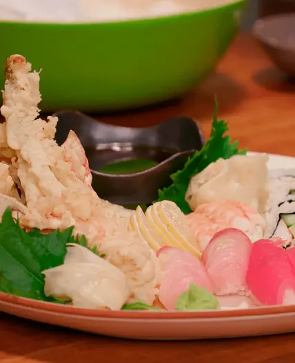 Shrimp and Vegetable Tempura