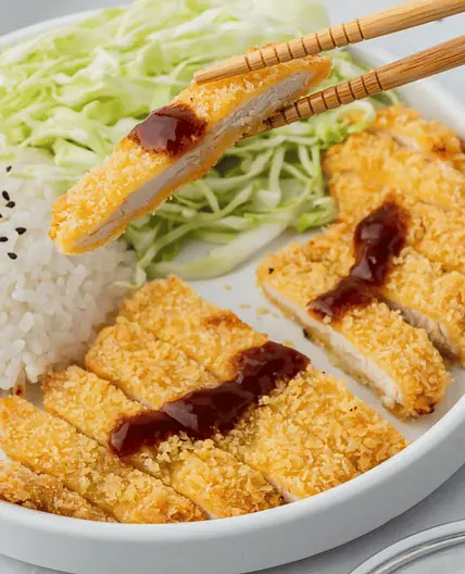 Air Fryer Chicken Katsu