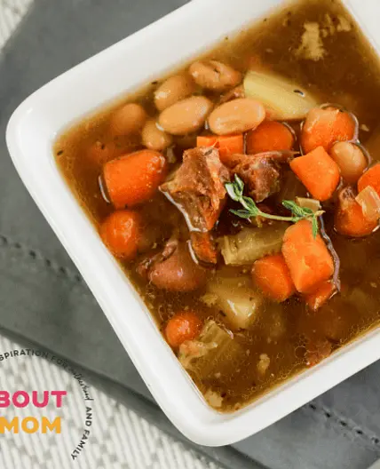 Slow-Cooker Ham Bone Soup