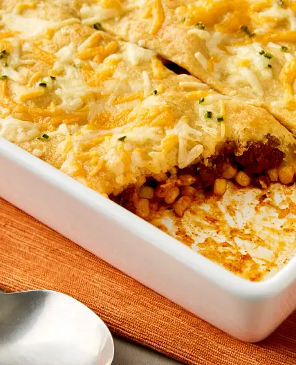 Mexican Crescent Casserole