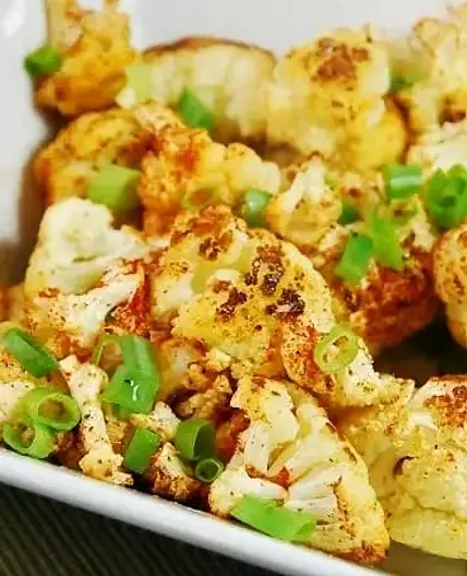 ROASTED CHILE LIME CAULIFLOWER RECIPE