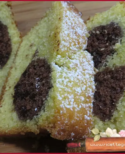 Ricetta plumcake a pois