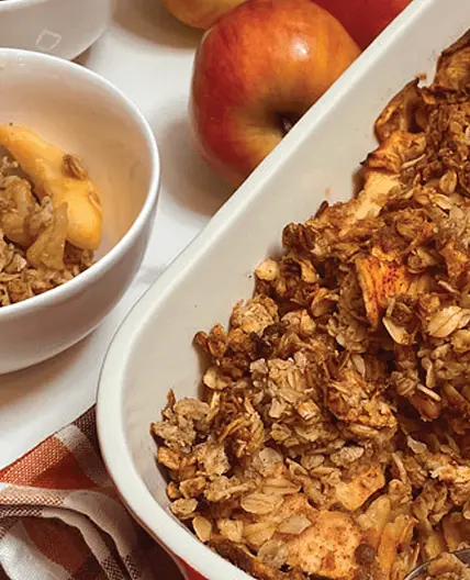 Chudleigh's Apple Crisp