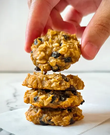 EASY Oatmeal Banana Cookies Recipe