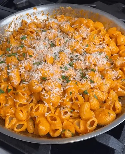 Creamy Vodka Pasta
