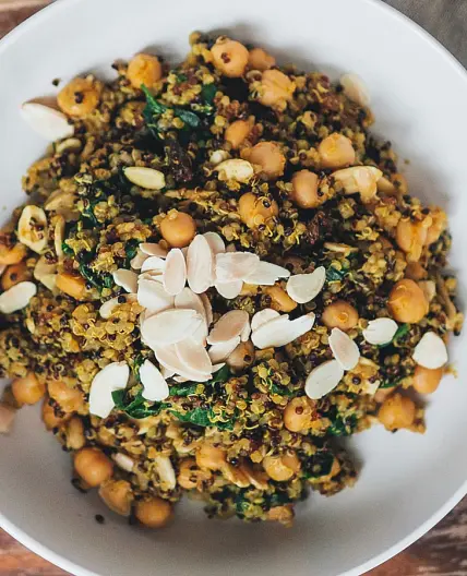 Curried Quinoa Salad
