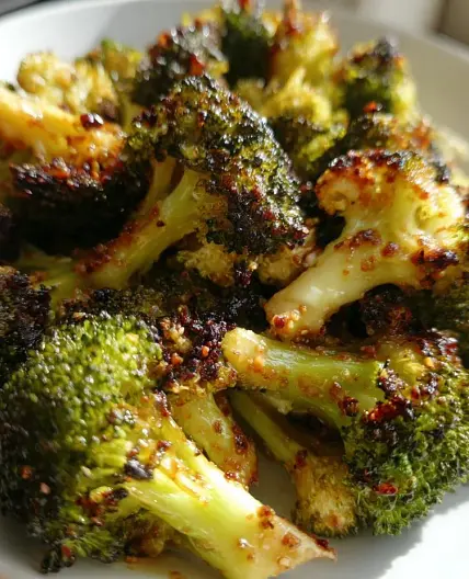 35-Minute Honey Mustard Roasted Broccoli That Steals the Show