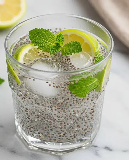 Chia Seeds and Coconut Water
