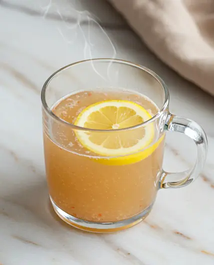 Himalayan Pink Salt and Ginger Detox Drink