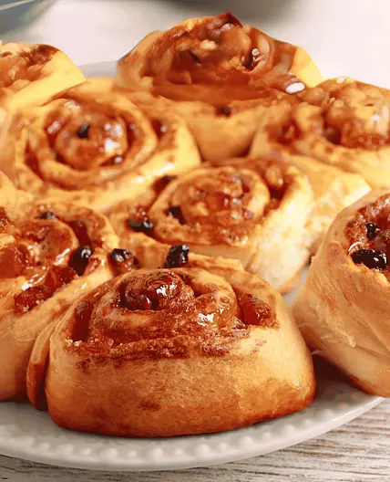 Chelsea Bun (Sticky Spiced Bun)