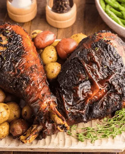 Air Fryer Turkey Legs