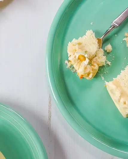 Honey Chamomile Cake