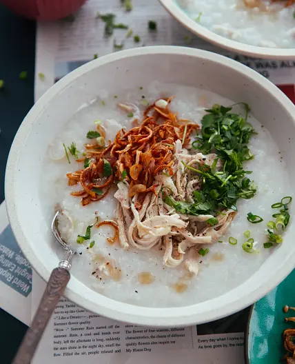 Chinese Chicken Congee