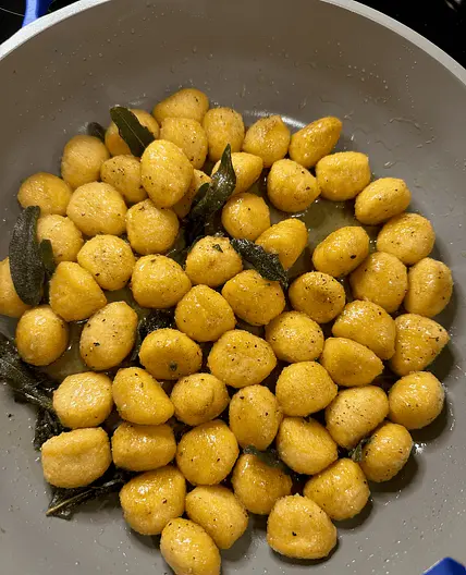 Brown Butter Sage Gnocchi