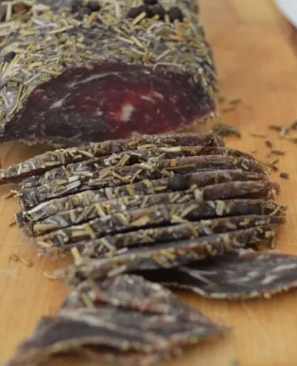 Boeuf séché aux épices