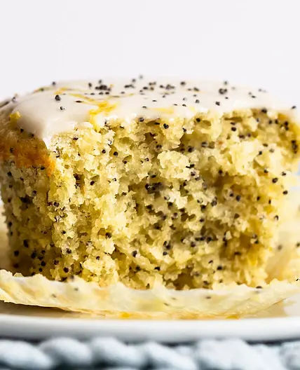 Lemon Poppy Seed Muffins
