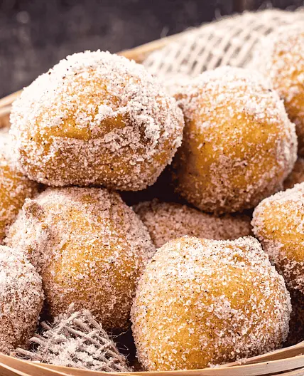 Croatian Fritule (Fried Sweet Dough Balls)
