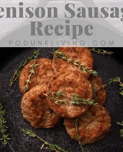 Venison Breakfast Sausage Recipe