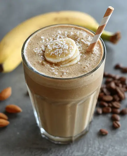 Iced Coffee Protein Shake