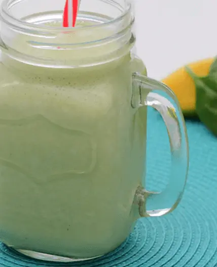 Green smoothie - fresh