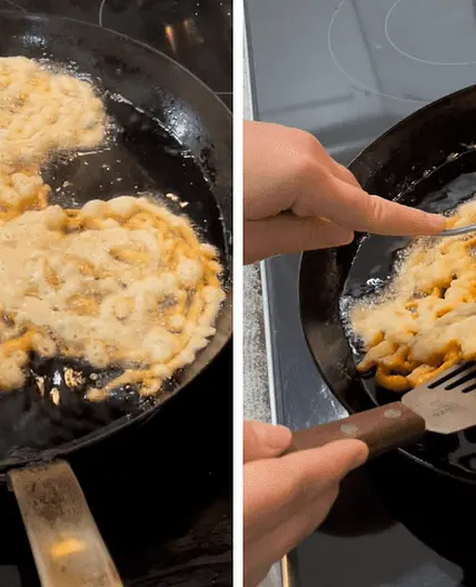 Easy Homemade Funnel Cake Recipe