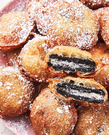 Deep-Fried Oreos