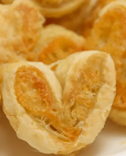 Cheese Palmiers