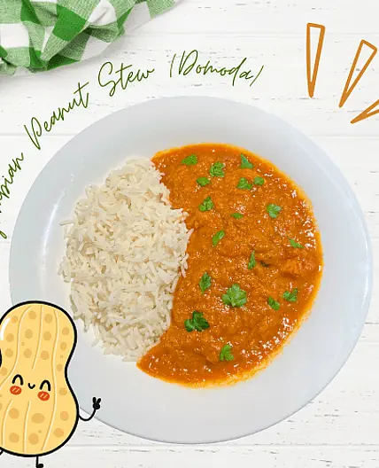 Gambian Peanut Stew (Domoda)