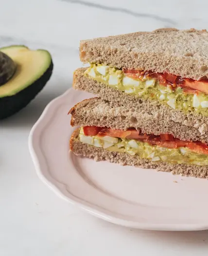 Avocado Egg Salad Sandwich