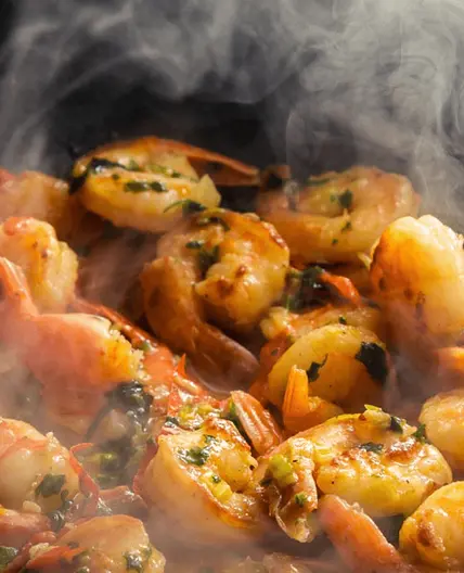 Lowcountry Breakfast Shrimp