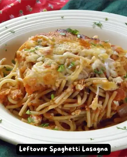 The Best Leftover Spaghetti Lasagna Recipe