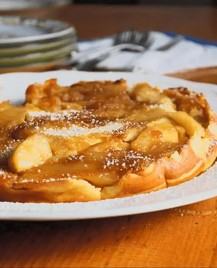 German Apple Pancake