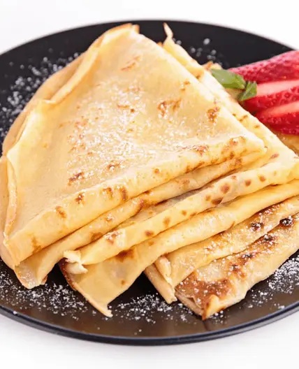 Vanilla Crepes