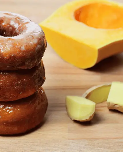 Hearty Pumpkin Doughnut Recipe