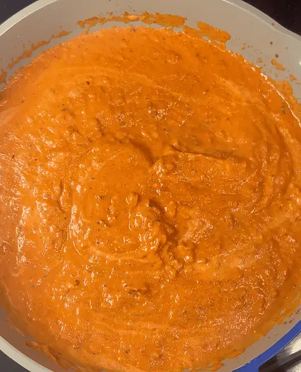 Quick & Easy Vodka Sauce