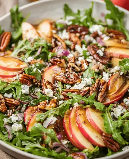 Apple Arugula Salad