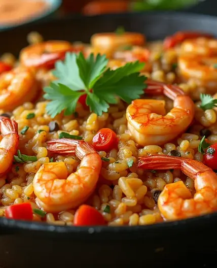 Discover the Best Shrimp Jambalaya Recipe for Authentic Cajun Flavor!