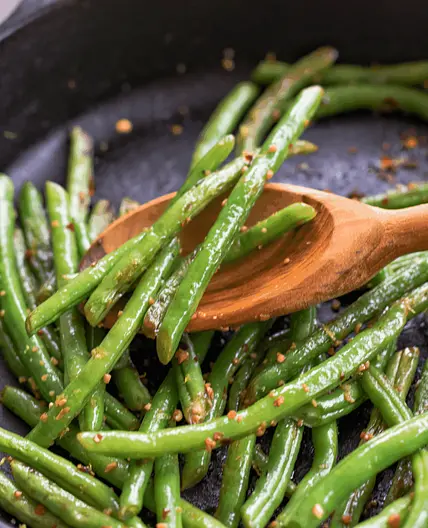 Skillet Green Beans