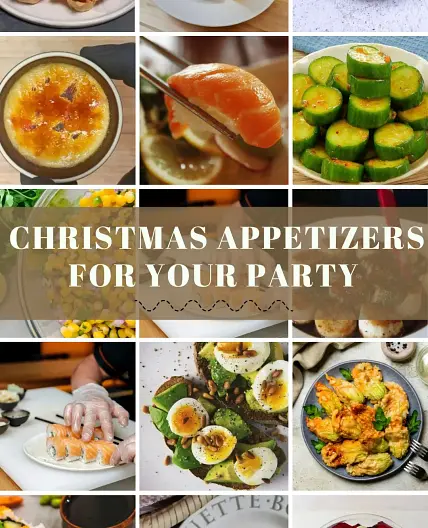 22 Xmas Appetizers For Your Holiday Party November 24, 2025