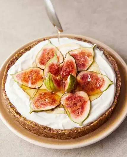 Easy fig tart