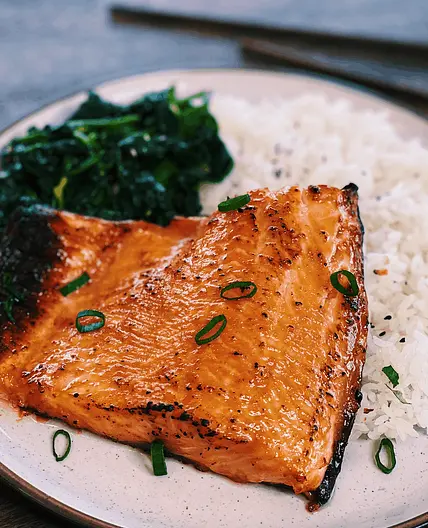 Miso-Glazed Salmon